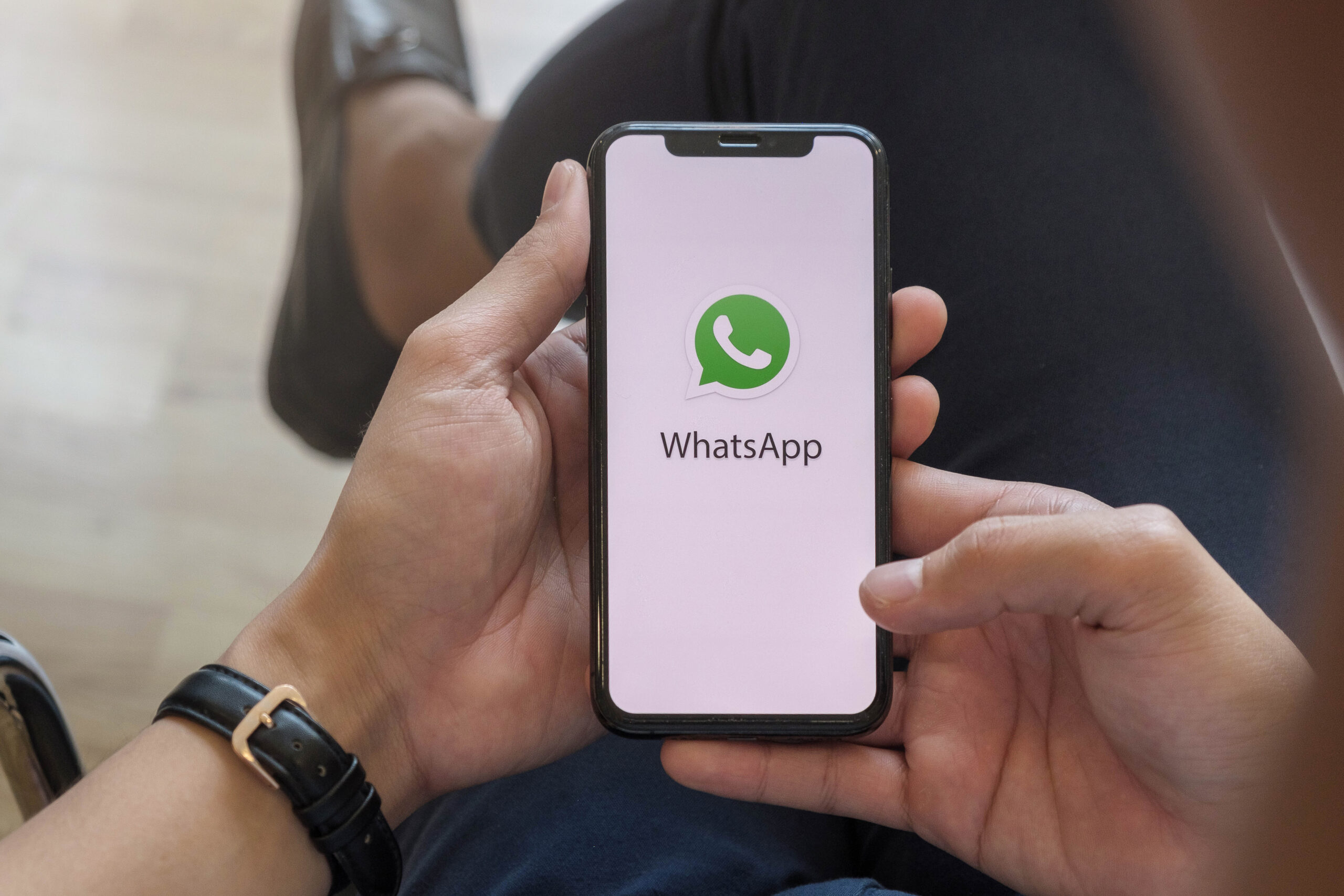 comunicação pelo whatsapp