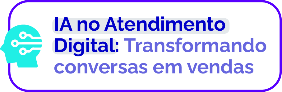 Tema da Live Conexão Poli Digital 12 - IA no Atendimento Digital: Transformando conversas em vendas